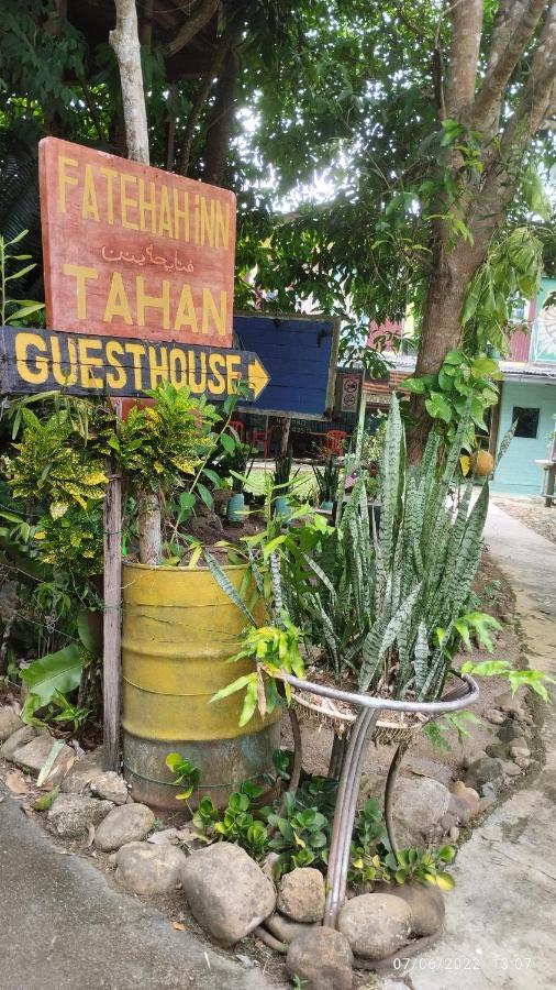 Tahan Guest House Kuala Tahan Exterior foto