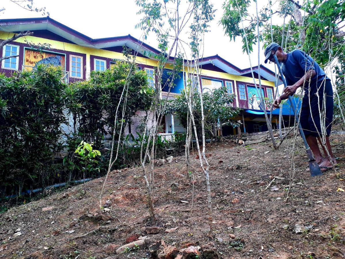Tahan Guest House Kuala Tahan Exterior foto