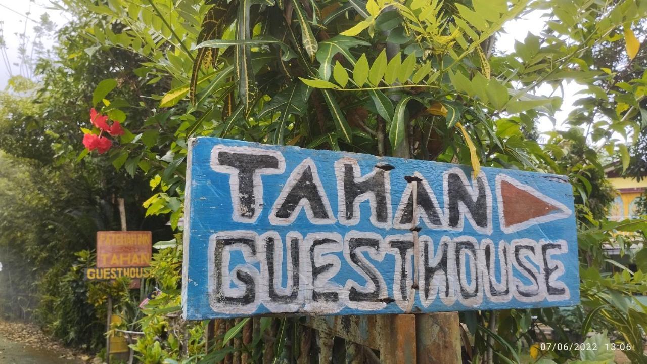 Tahan Guest House Kuala Tahan Exterior foto