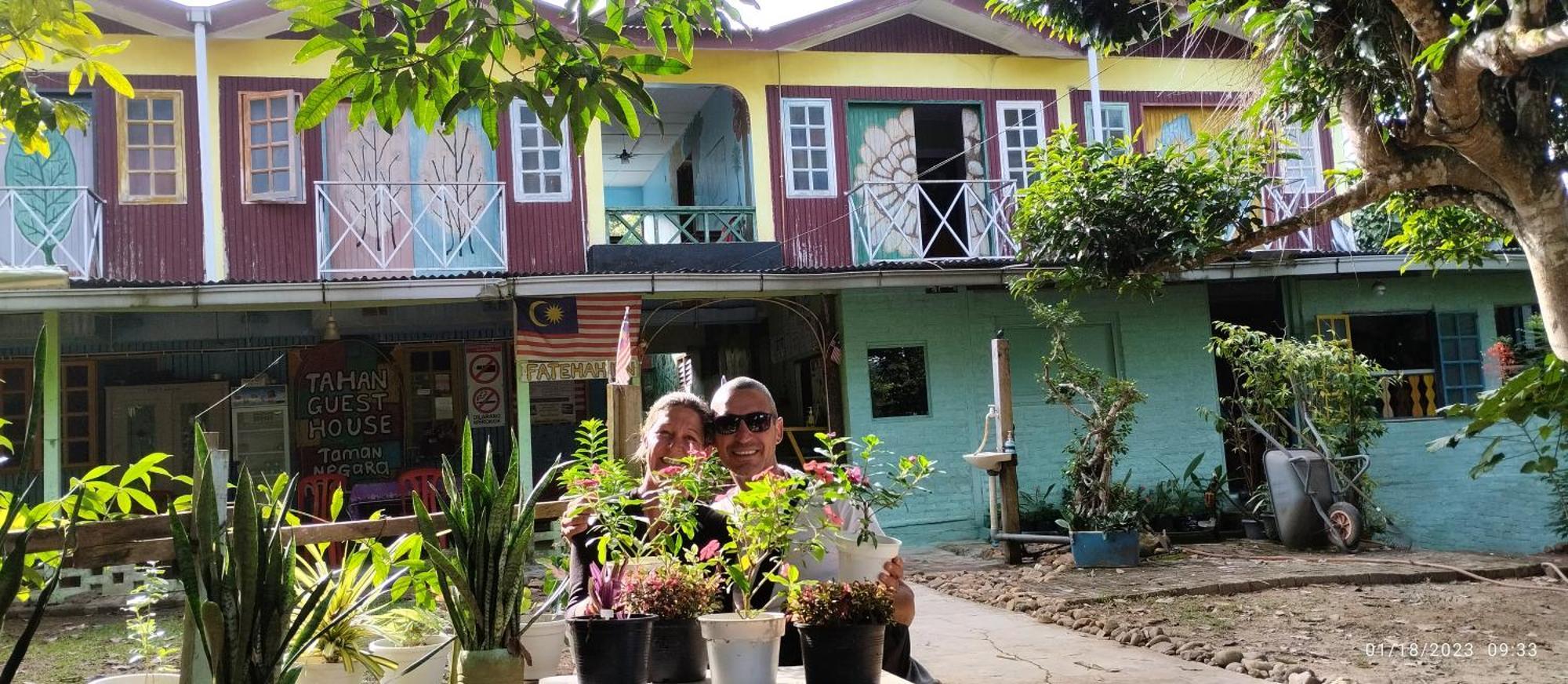Tahan Guest House Kuala Tahan Habitación foto